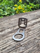 MARS Fahrradlampenhalter - Frontscheinwerfer-Halterung mit "M"