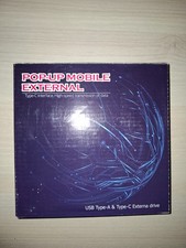 Externer CD/DVD Brenner USB - neuwertig