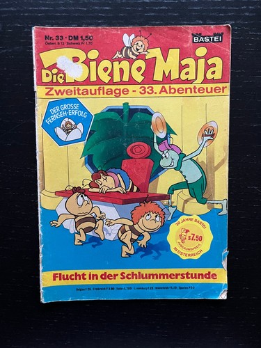 Die biene maja 33 - maja, comic