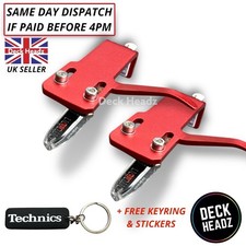 2 x Red Headshell mit Ortofon