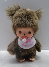Monchhichi Bebichhichi mit Lätzchen Sekiguchi Monchichi