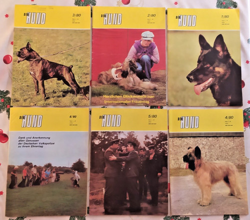 Der hund fachzeitschrift ddr - fachzeitschrift,