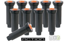 SET 10 Stk. Rain Bird Versenkregner Typ 1800/1804 - 10cm Aufsteigerhöher