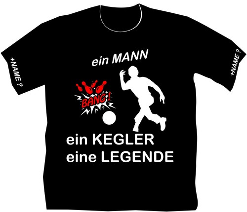 Kegelshirt kegeln hemden - kegelshirt,