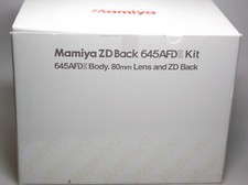 Mamiya ZD Back 645 AFD II Kit ONLY BOX / NUR KARTON