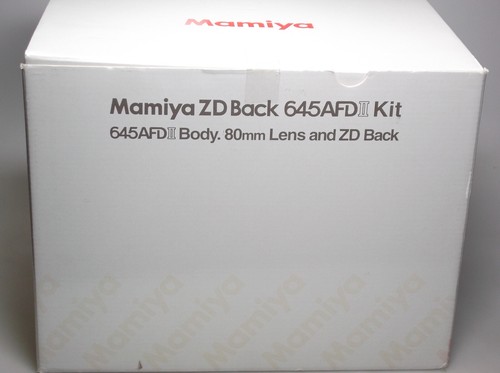 Mamiya back 645 afd - 645,