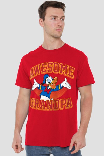Donald duck awesome grandpa - donald,
