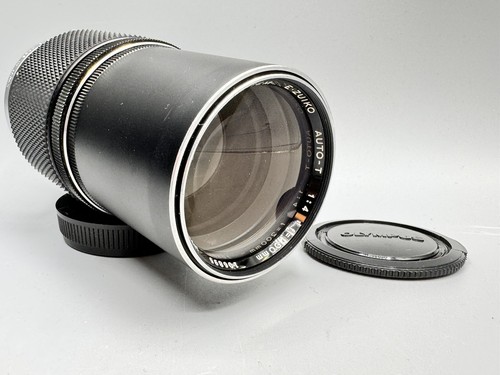 Olympus system auto 200mm - olympus,