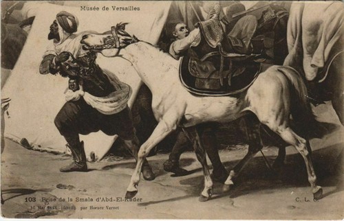 Cpa algeria prise la - cpa,