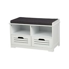 Schuhbank mit 2 Schubladen