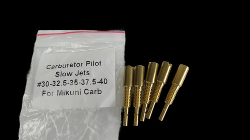 Leerlaufdüsen set für mikuni - leerlaufdüsen,