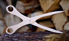 Schere aus Buchenholz