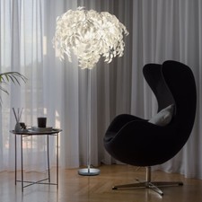 Blätterleuchte standlampe - blätterleuchte,