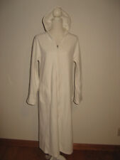 Lands End Morgenmantel wollweiß Gr. M 38/40 Reißverschluss