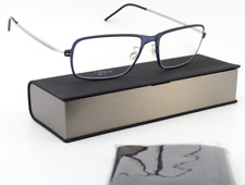 LINDBERG Brille now 6501 54-17 C14M 150 P10 Transluzent Nylon Lila Blue Titan