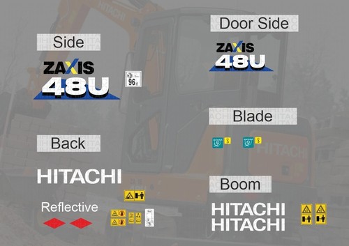 Hitachi zaxis 48u - zaxis, 48u-6