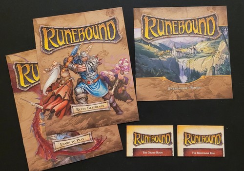 Runebound unbreakable - 3d, ed