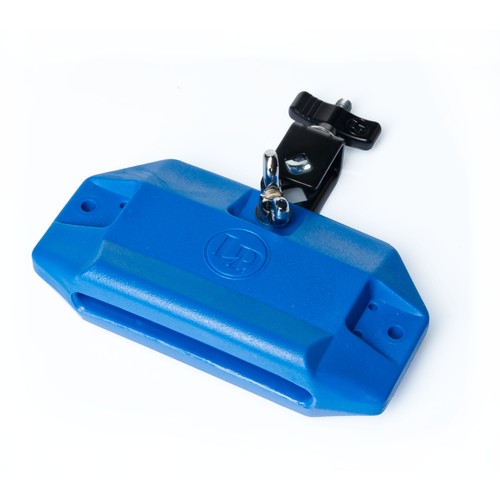 Latin percussion jamblock - percussion, blau