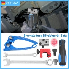 Mini Bremsleitung Bördelgerät 4,75mm SAE F + E Bördel Werkzeug KFZ Gewerblich DE