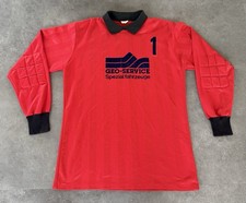 Retro Vintage Herren Fussball Torwart Trikot Grösse "L" Nummer 1
