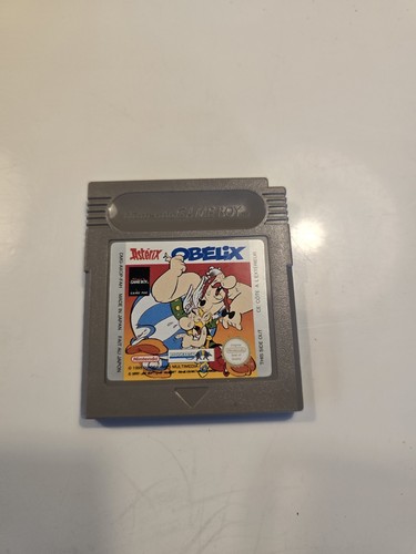 Asterix obelix gameboy - obelix,