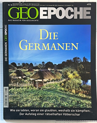 Geo epoche die germanen - epoche, –