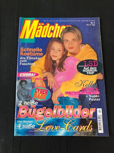 Mädchen 1995 mit kelly - mädchen, 4/1995