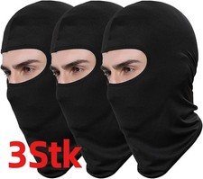 3 Pack Sturmhaube Motorrad