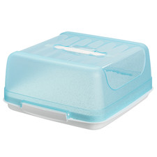 eckige Transport-Kuchenbox aus