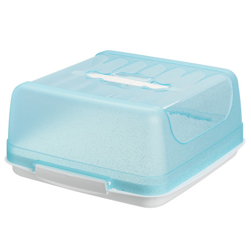 Eckige transport kuchenbox aus - eckige,