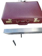 Aktenkoffer, Diplomatenkoffer mit Zahlenschloss,  