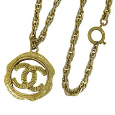 Chanel halskette vergoldet - halskette,