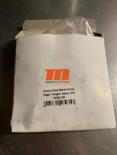 Kupplungsglocke RACING Piaggio / Peugeot / GY6 / Kymco 107mm Motoforce MF83.109