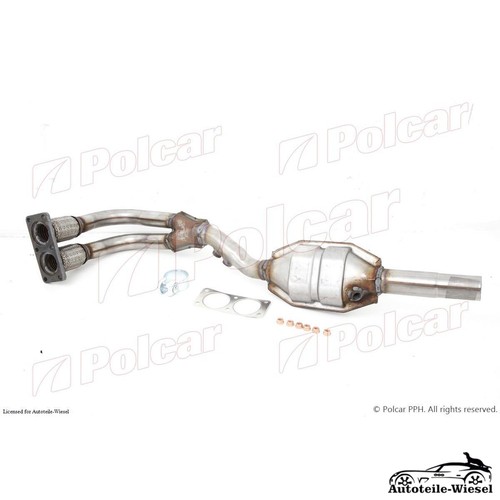 Katalysator 980mm für volvo - katalysator,