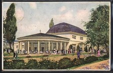 Künstler-AK Claus Bergen