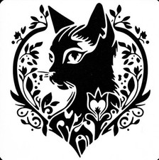 Schablonen Airbrush Basteln