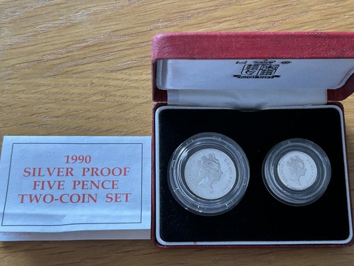 1990 royal mint - royal, five