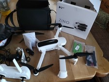 Drohne hubsan zino - neu, mit