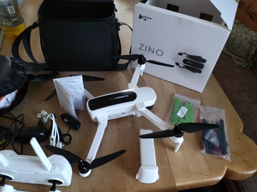 Drohne hubsan zino wie neu - zino,