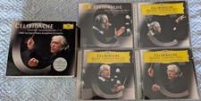 Johannes Brahms Symphonien 1 - 4 Celibidache  4CD BOX 1999  SWR  Stuttgart  DG