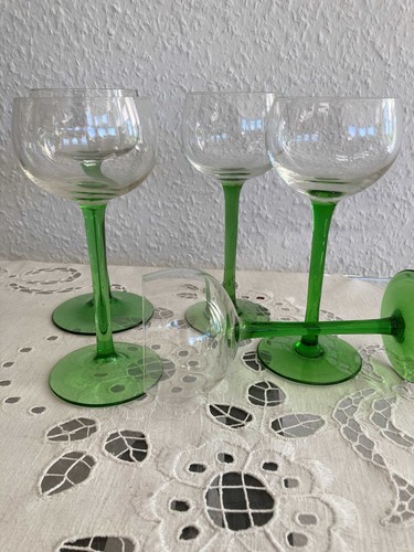 60er art deco weingläser - 60er, 5
