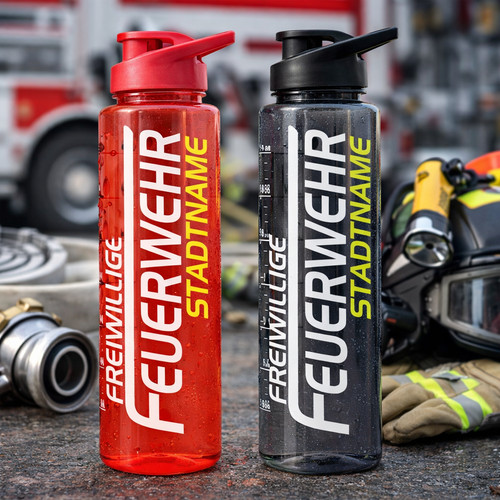 Feuerwehr trinkflasche 5010 - feuerwehr,
