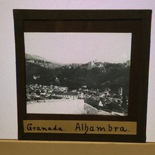 altes Glasdia