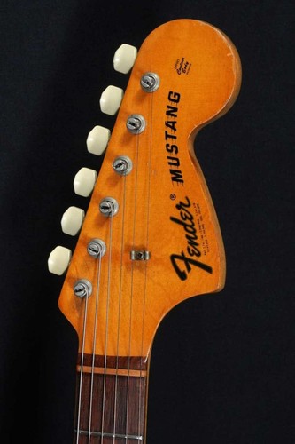 Fender vintage 1972 mustang - fender,