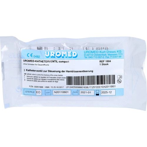 Uromed katheterventil - uromed,
