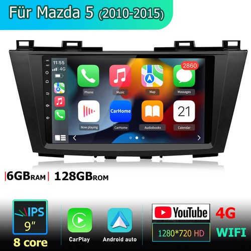 Für mazda 2010 2015 android - für, 5