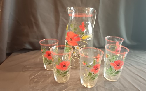 Saftkrug glasbläserei - saftkrug,