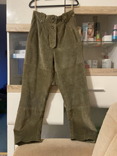 Hose aus echtem Leder
