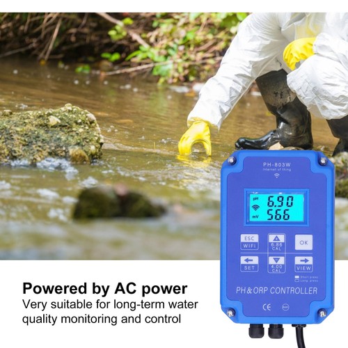 803w ph orp controller - ph,