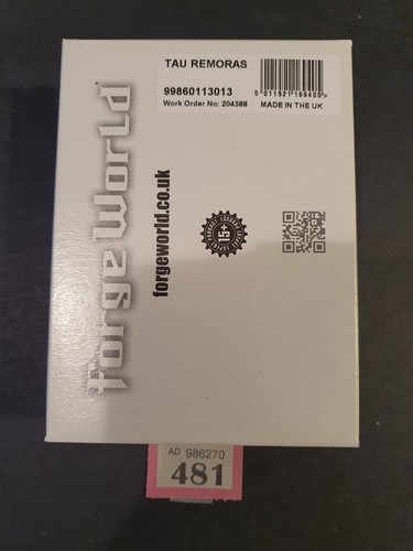 Forgeworld tau remora t au - remora's,